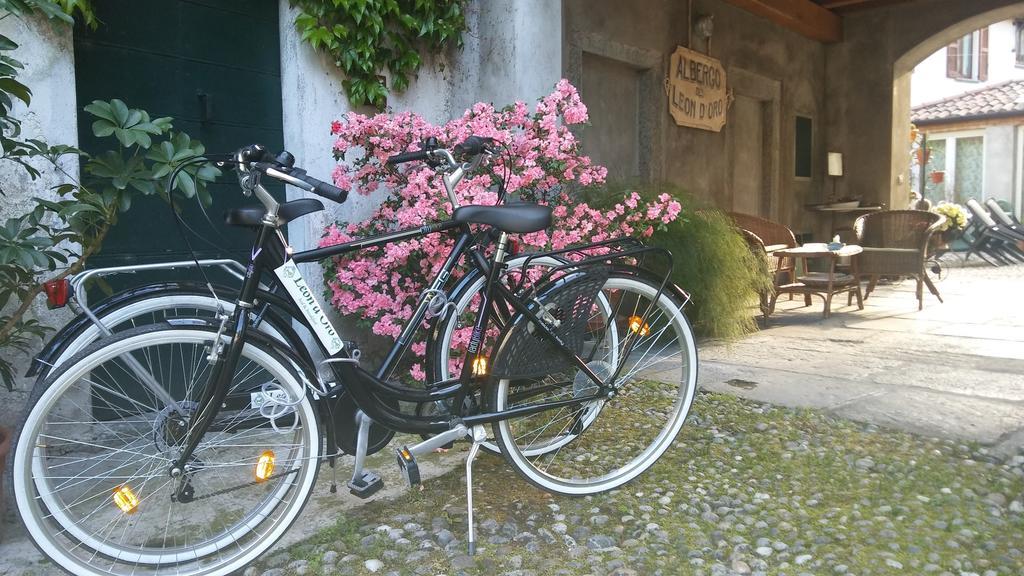 B&B Leon D'Oro Pusiano Exterior foto